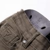 JEANSY MOTOCYKLOWE DAMSKIE REBELHORN VANDAL TWILL OLIVE 24/30 W24/30